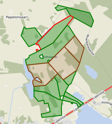 Metsästysseuran kartta
