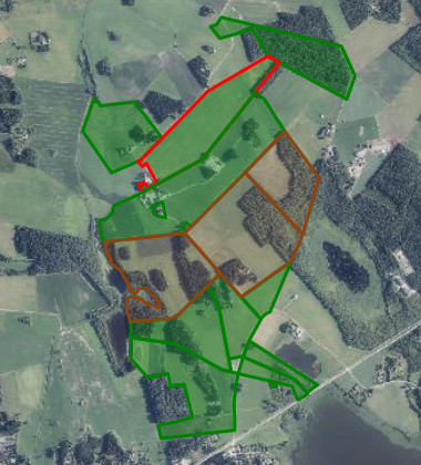 Metsästysseuran kartta