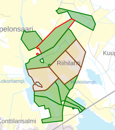 Metsästysseuran kartta