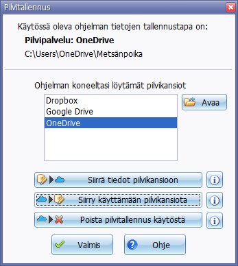 Pilvipalvelu