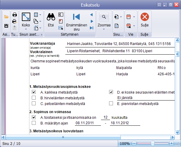 Tulostus