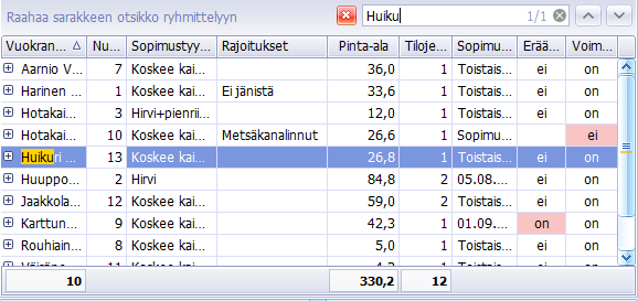 Uusitut listat