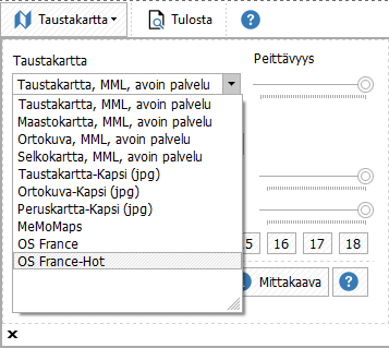 Taustakartta